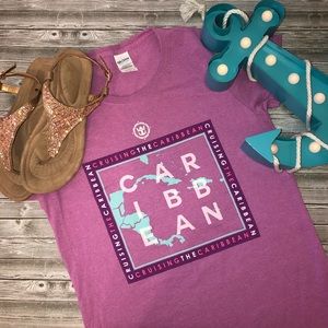 Royal Caribbean Cruise Ladies Shirt Medium Small